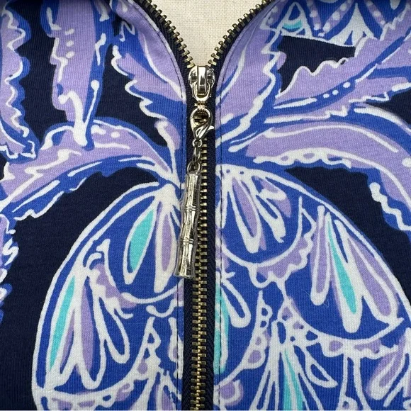 Lilly Pulitzer Skipper Popover Dress UPF 50+ Lilac Verbena Sz S - Picture 4 of 16